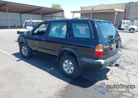 1999 Nissan Pathfinder Le/Se/Xe from USA, damaged, VIN JN8AR05Y4XW321446